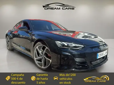 Usado Audi e-tron GT quattro 389 kW (530 CV) 2022 Negro Berlina