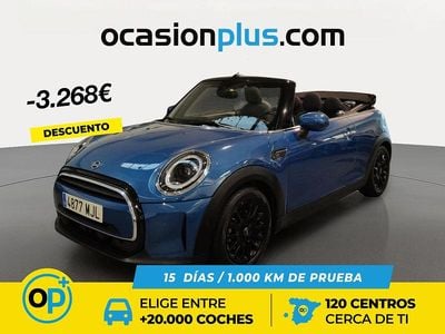 Azul Usado 2023 Mini Cooper Cabriolet Descapotable | 24.950 € (Precio justo)
