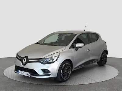 Usado Renault Clio IV LIMITED 90 CV (66 kW) 2019 Gris / plata Berlina