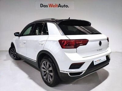 Begagnad VW T-Roc Sportline 150 HK (110 kW) 2022 Vit SUV