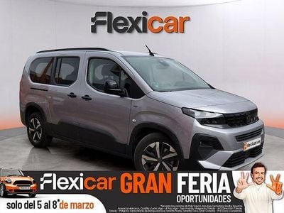 Usado Peugeot Rifter GT 130 CV (95 kW) 2025 Gris Monovolumen