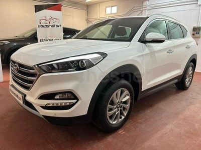Usado Hyundai Tucson 131 CV (96 kW) 2015 Blanco SUV