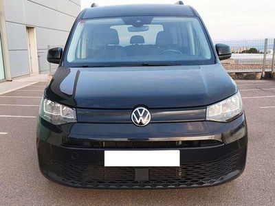 Usado VW Caddy Maxi Life 121 CV (88 kW) 2021 Negro Monovolumen