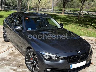 Gris / plata Usado 2018 BMW 318 Gran Turismo Berlina | 18.500 € (Un poco caro)