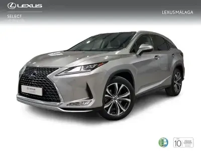 Usado Lexus RX450h Executive Line 313 CV (230 kW) 2021 Gris / plata SUV