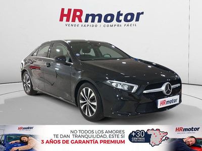 Usado Mercedes A180 136 CV (100 kW) 2022 Negro Berlina