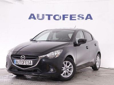 Usado Mazda 2 Style+ 90 CV (66 kW) 2017 Negra