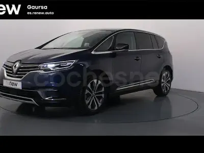 Usado Renault Espace Zen 160 CV (117 kW) 2021 Azul Monovolumen