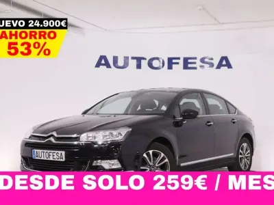 Usado Citroën C5 Feel 150 CV (110 kW) 2017 Negro Berlina