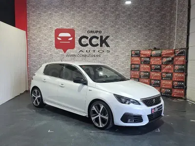 Usado Peugeot 308 GT 180 CV (132 kW) 2019 Blanco Berlina