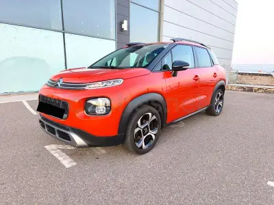 Usado Citroën C3 Aircross Shine 110 CV (80 kW) 2021 Naranja SUV
