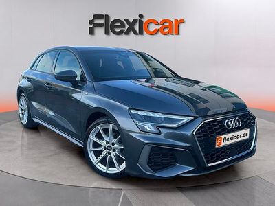 Usado Audi A3 S-Line 150 CV (110 kW) 2022 Gris Berlina