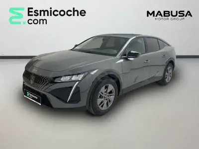 Usado Peugeot 408 Allure 145 CV (106 kW) 2025 Gris / plata SUV