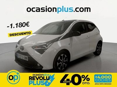 Usado Toyota Aygo X-clusiv 72 CV (52 kW) 2019 Blanco Utilitario