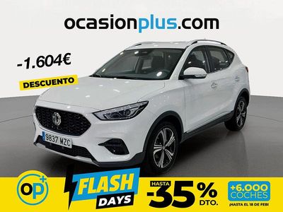 Usado MG ZS Comfort 106 CV (77 kW) 2025 Blanco Recogida