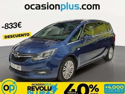 Usado Opel Zafira Selective 120 CV (88 kW) 2017 Azul Monovolumen