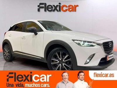 Blanco Usado 2018 Mazda CX-3 Luxury SUV | 16.390 € (Precio justo)