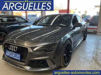 Usado Audi RS7 Sportback Performance 605 CV (444 kW) 2016 Gris / plata Utilitario