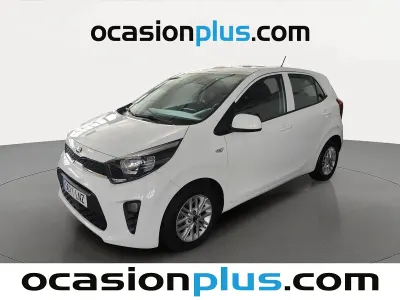 Usado Kia Picanto 67 CV (49 kW) 2021 Blanco Utilitario