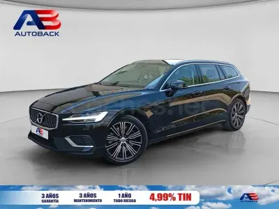 Usado Volvo V60 Inscription 340 CV (250 kW) 2021 Negro Familiar