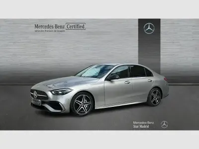 Usado Mercedes C220 200 CV (147 kW) 2022 Gris Berlina