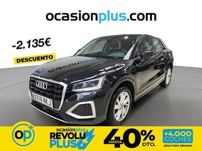 Usado Audi Q2 Advanced Plus 150 CV (110 kW) 2023 Negro SUV