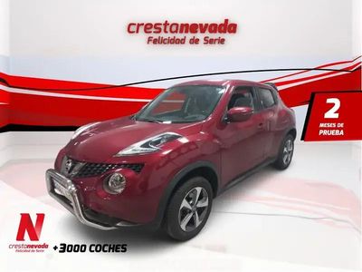 Usado Nissan Juke N-Connecta 115 CV (84 kW) 2018 Granate SUV