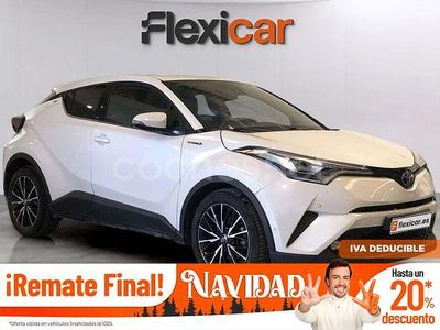 Blanco Usado 2019 Toyota C-HR Plus SUV | 22.990 € (Un poco caro)