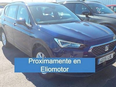 Usado Seat Tarraco Style 150 CV (110 kW) 2022 Azul SUV