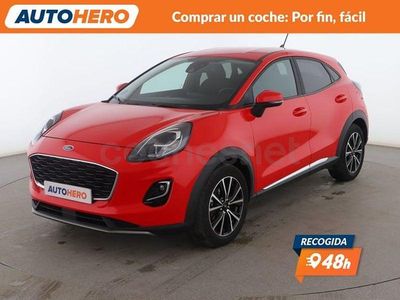 Usado Ford Puma Titanium 125 CV (91 kW) 2021 Rojo SUV
