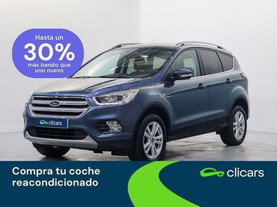 Usado Ford Kuga Trend 120 CV (88 kW) 2019 Azul SUV