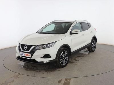Blanco Usado 2019 Nissan Qashqai N-Connecta SUV | 16.999 € (Precio justo)