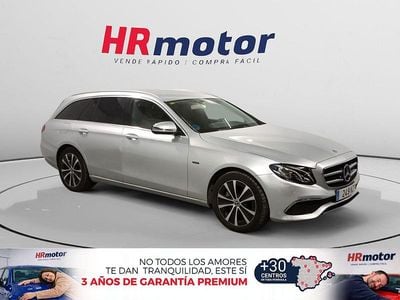 Usado Mercedes E300 Avantgarde 306 CV (225 kW) 2019 Gris Familiar