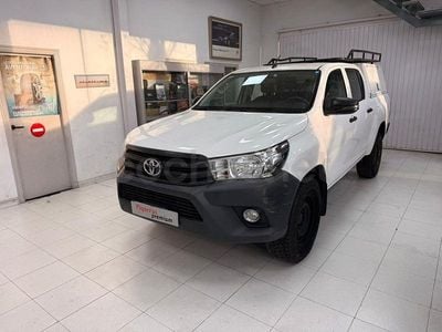 Blanco Usado 2020 Toyota HiLux Plus Recogida | 27.900 € (Precio justo)