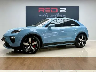 Usado Porsche Macan 380 kW (517 CV) 2025 Azul SUV