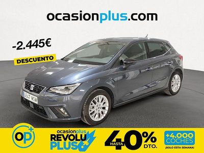 Usado Seat Ibiza FR 115 CV (84 kW) 2024 Gris Berlina