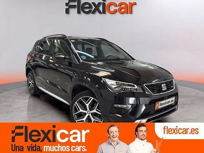 Usado Seat Ateca FR 150 CV (110 kW) 2018 Negro SUV