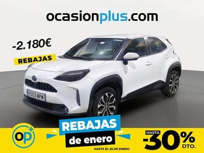 Blanco Usado 2024 Toyota Yaris Hybrid Active Recogida | 23.990 € (Precio justo)