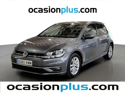 Usado VW Golf VII Advance 125 CV (91 kW) 2018 Gris Utilitario
