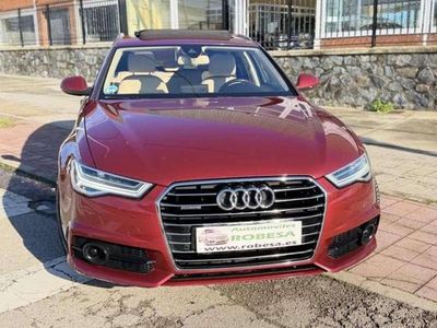 Rojo Usado 2017 Audi A6 Ambiente Familiar | 23.999 € (Caro)