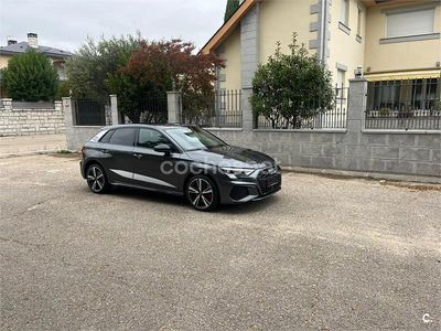 Gris / plata Usado 2021 Audi A3 Sportback e-tron S-Line Utilitario | 35.500 €