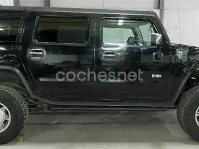 Usado Hummer H2 316 CV (232 kW) 2005 Negro SUV