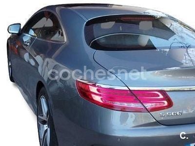 Gris / plata Usado 2014 Mercedes 500 Coupe | 42.000 €