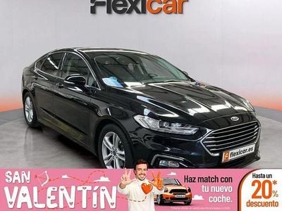 Usado Ford Mondeo Titanium 165 CV (121 kW) 2019 Negro Berlina