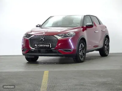 Usado DS Automobiles DS3 So Chic 100 CV (73 kW) 2019 Rojo SUV
