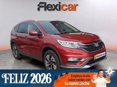 Rojo Usado 2018 Honda CR-V EX SUV | 18.490 € (Buen precio)