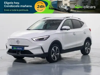 Usado MG ZS Luxury 130 kW (177 CV) 2022 Blanco SUV
