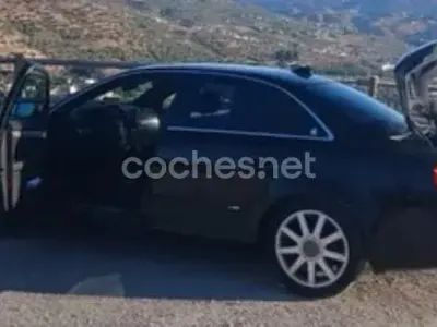 Usado Audi A4 140 CV (102 kW) 2006 Negro Berlina
