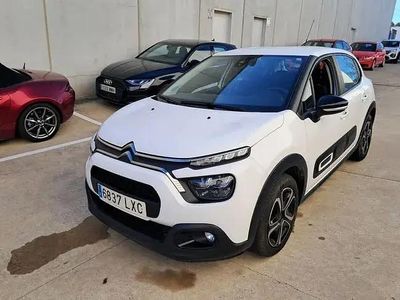 Brugt Citroën C3 Feel 102 HK (75 kW) 2022 Hvid Hatchback
