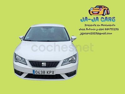 Usado Seat Leon Style 110 CV (80 kW) 2018 Blanco Berlina